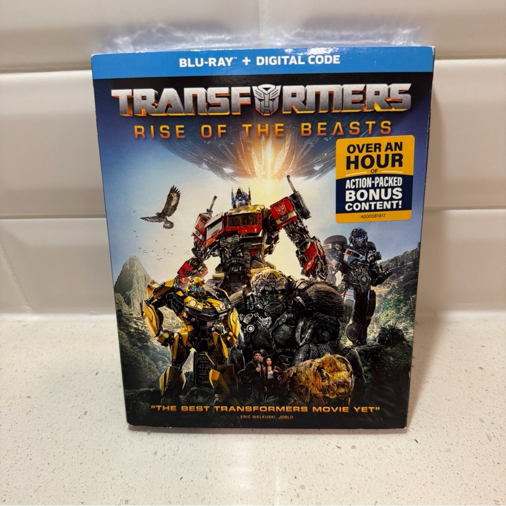 Transformers: Rise of the Beasts (Blu-ray, 2023) NEW